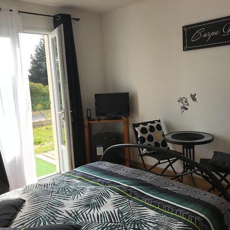 Chambre En Ardeche Du Sud Saint-Remèze Kültér fotó