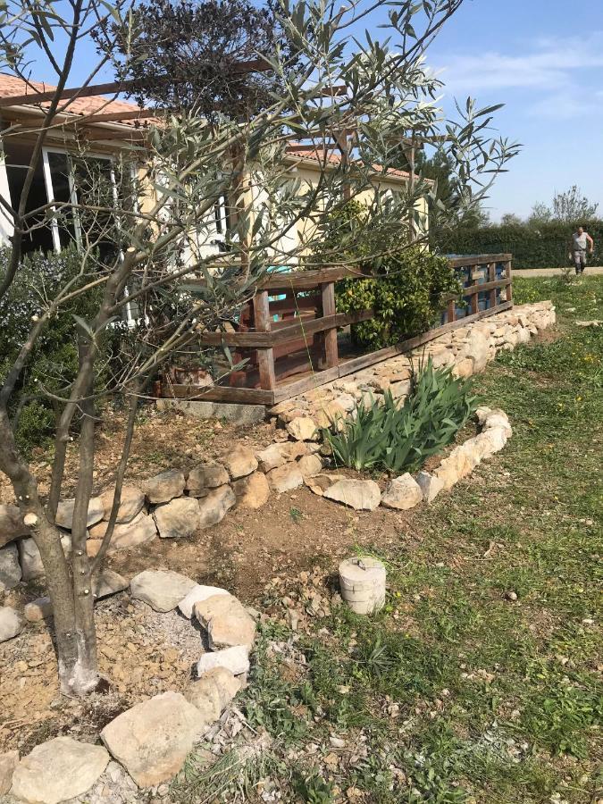 Chambre En Ardeche Du Sud Saint-Remèze Kültér fotó