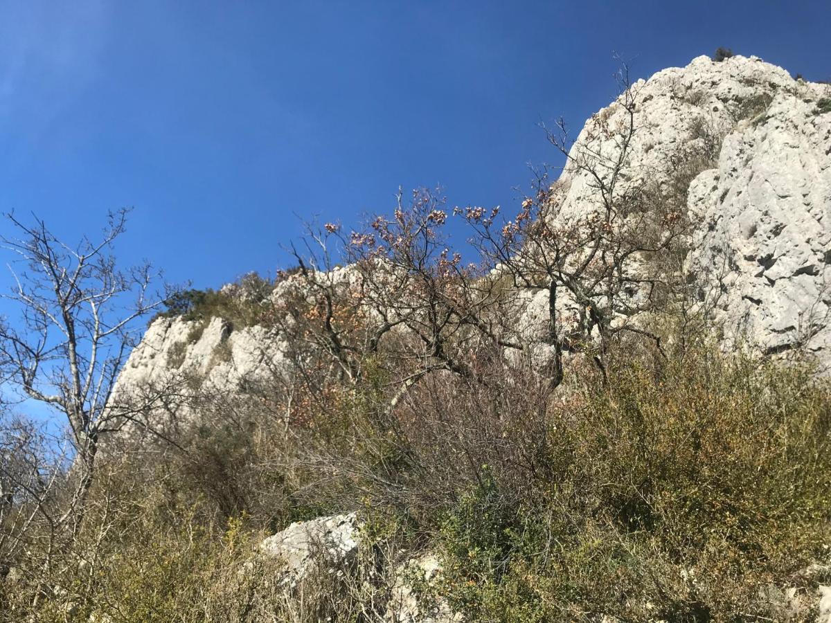 Chambre En Ardeche Du Sud Saint-Remèze Kültér fotó