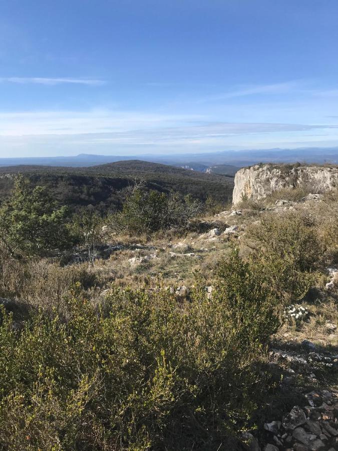 Chambre En Ardeche Du Sud Saint-Remèze Kültér fotó