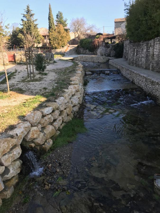 Chambre En Ardeche Du Sud Saint-Remèze Kültér fotó