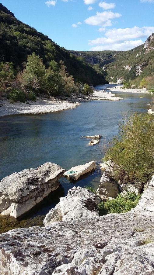 Chambre En Ardeche Du Sud Saint-Remèze Kültér fotó